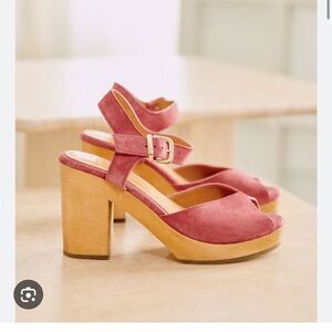 Rare Fausta Sabots Clog 37